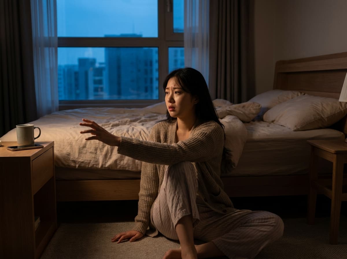 가만히 있을 때 손이 떨려요, 혹시 파킨슨병 초기 증상일까요??