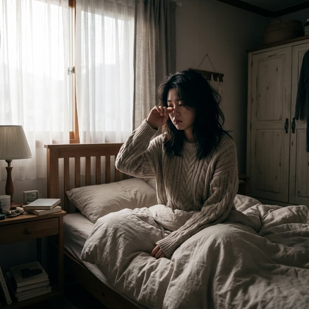 자꾸 눈물이 나요, 혹시 내 몸이 보내는 마지막 신호일까요?