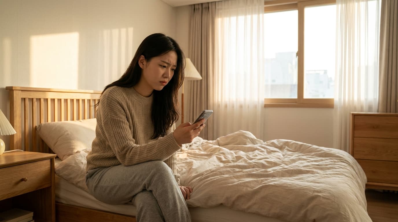 생리가 불규칙해요 조기폐경인가요? 단순 생리불순과의 정확한 차이와 한방 치료법