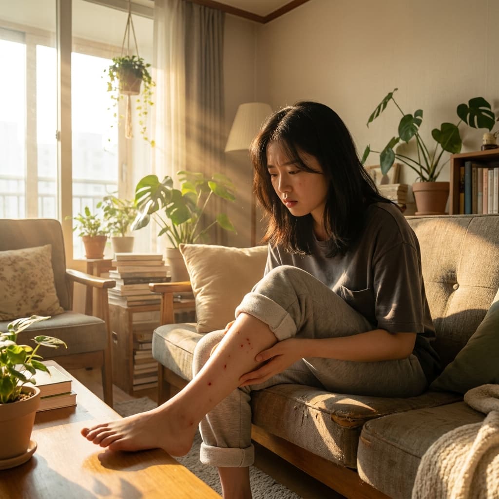 다리 붉은 반점, 혹시 멍이 아니라 자반증? 정확한 원인과 한방 치료법