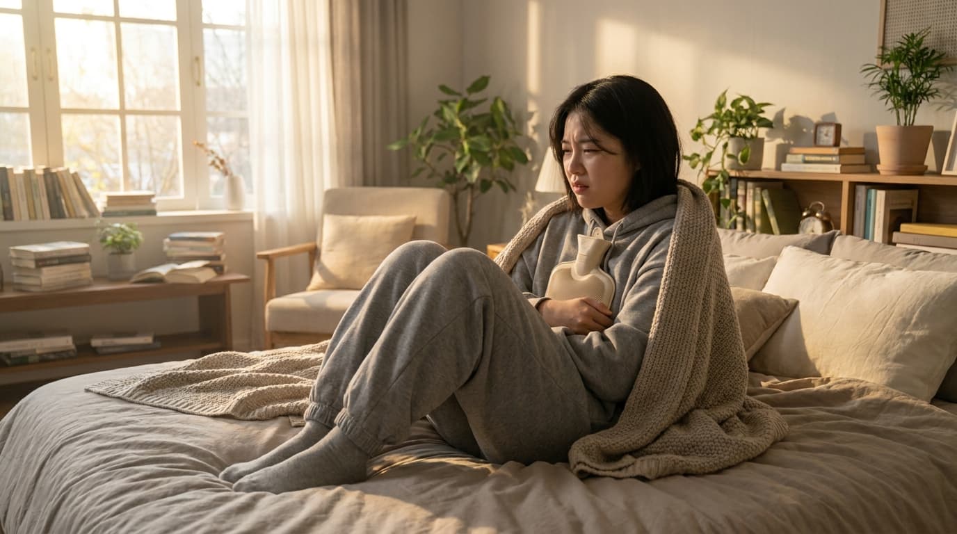 생리양이 너무 많아요, 자궁근종 때문일까요? 몸이 보내는 신호에 귀 기울이세요.