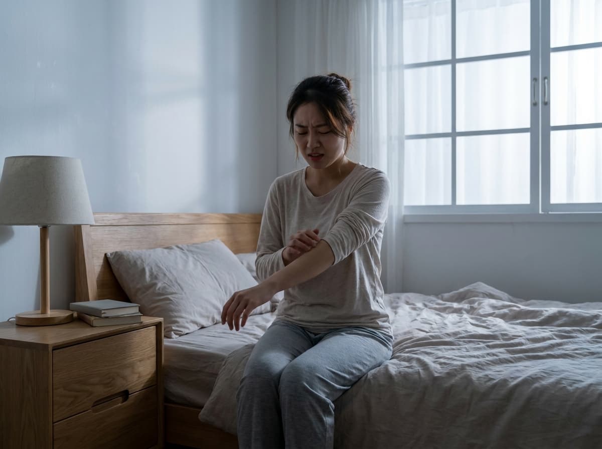 피부가 가렵고 건조해서 하얗게 갈라져요? '뿌리'를 찾으면 편안해집니다.