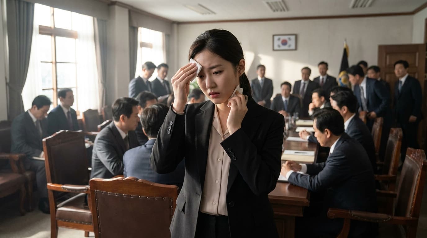 긴장할 때 얼굴 목에 땀이 폭포처럼 흐른다면, 이제 더 이상 숨지 마세요.