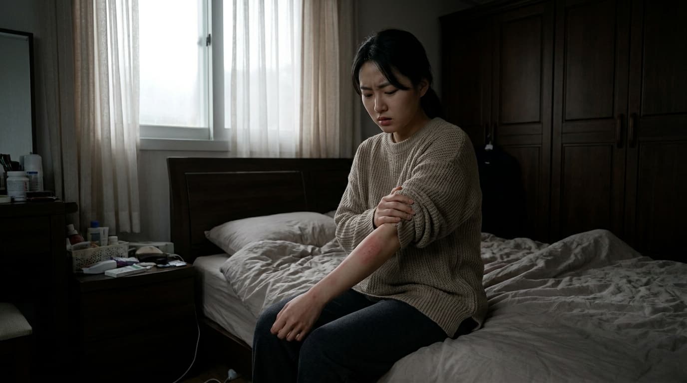 두드러기 자반증 헷갈리셨나요? 진짜 원인을 알아야 만성 재발을 막습니다