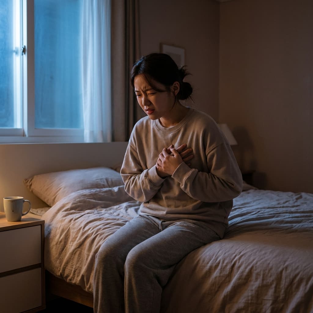 생리 전에 가슴이 스치기만 해도 아파요? 이제 그만 버티고 근본 원인을 찾아보세요.