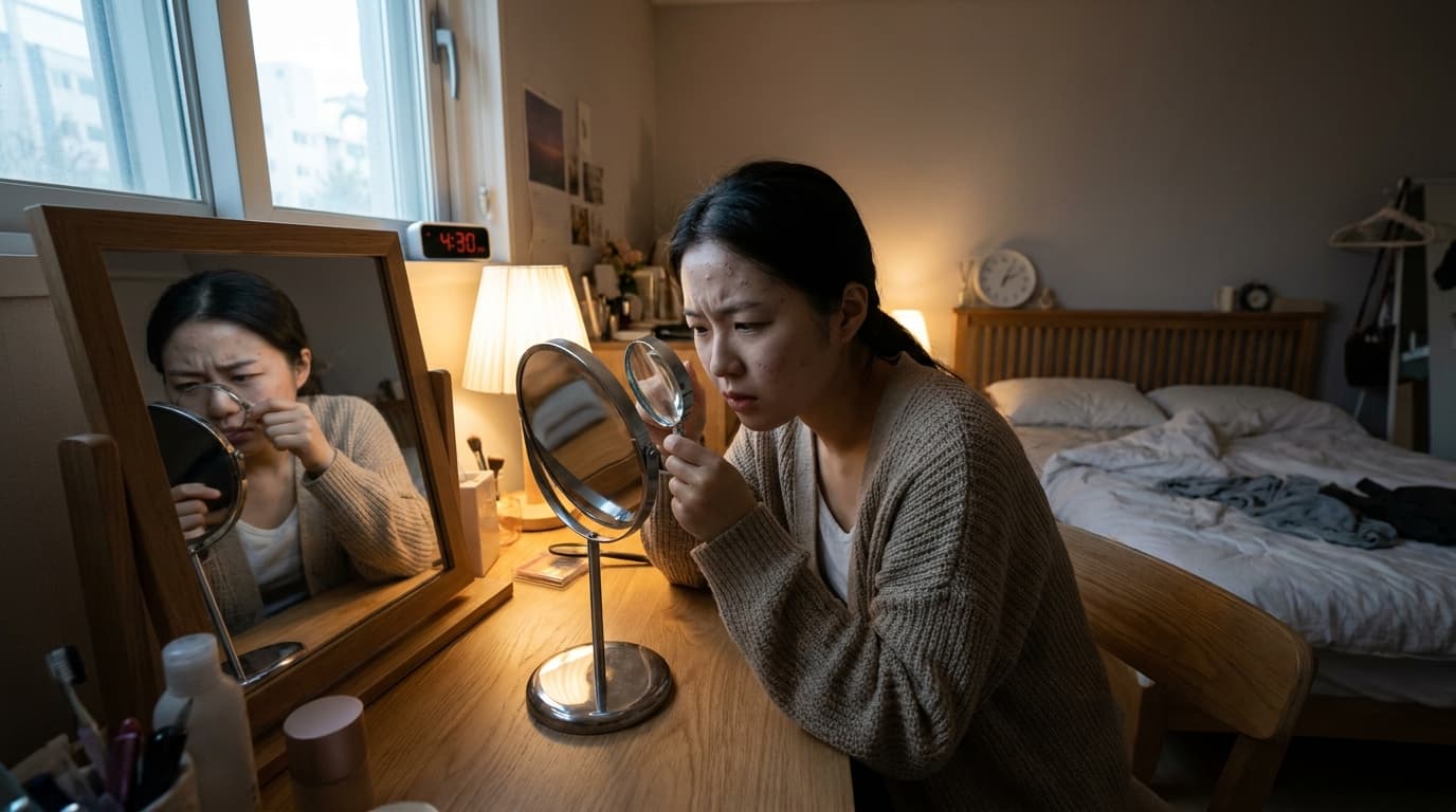 얼굴 좁쌀 여드름, ‘이것’ 모르고 계속 짜다간 모공만 넓어져요!