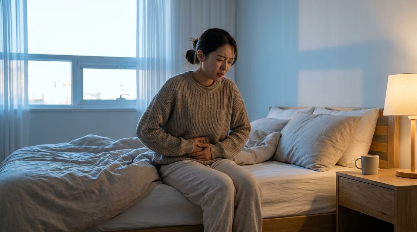 생리통이 약을 먹어도 안 들어요, 혹시 내 몸에 보내는 위험 신호일까요?