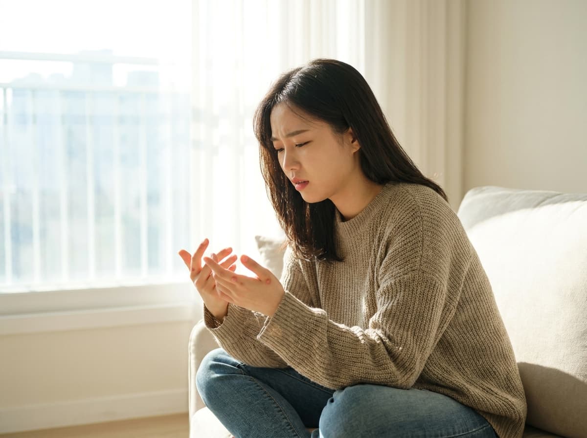 손가락에 자잘한 물집, 혹시 ‘이것’ 때문일까요? 가려움과 재발 반복된다면
