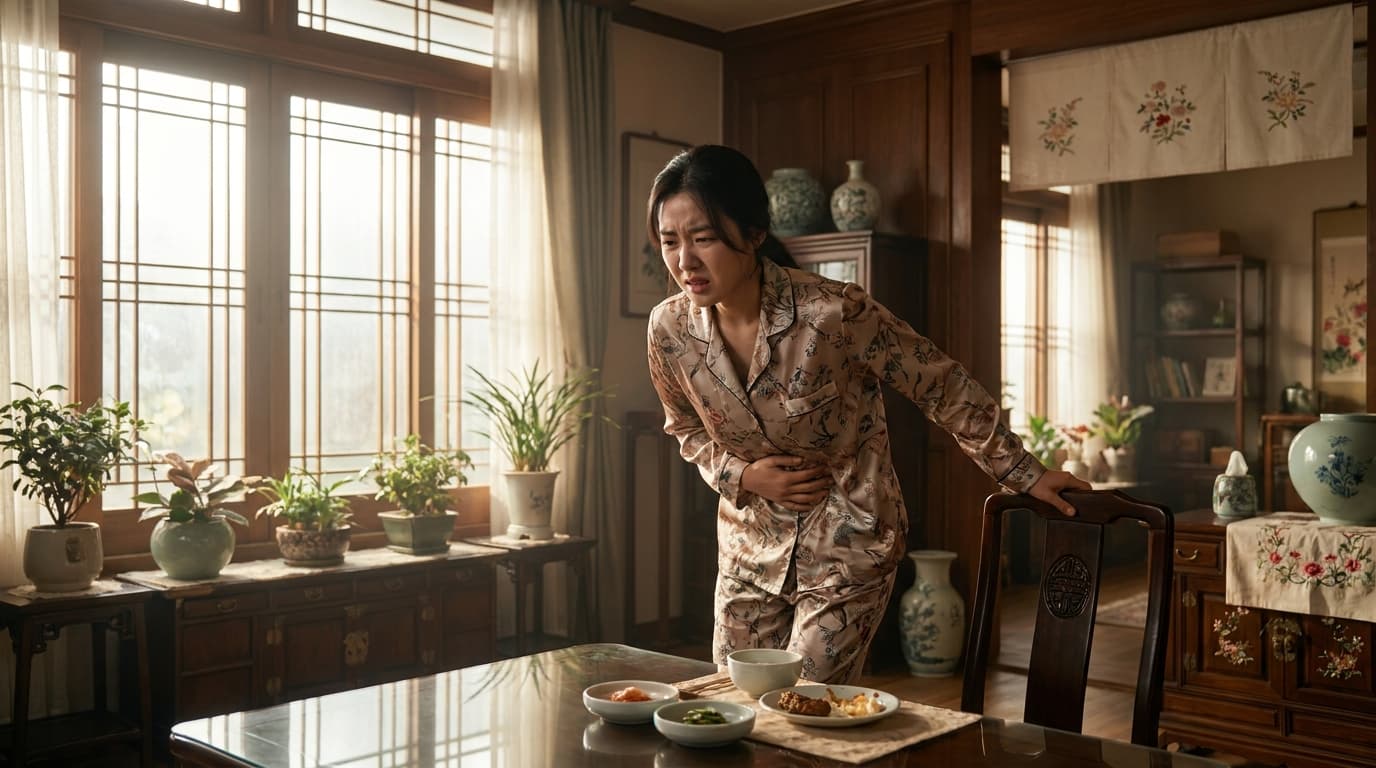 밥 먹으면 바로 화장실, 혹시 저만 이런가요? 과민성대장증후군 한방 해답