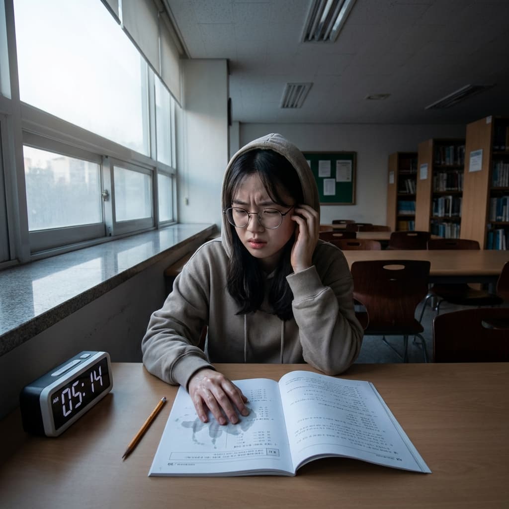 손땀 때문에 시험지가 젖어요? 수험생 다한증, 성적에도 영향을 미칠 수 있습니다.