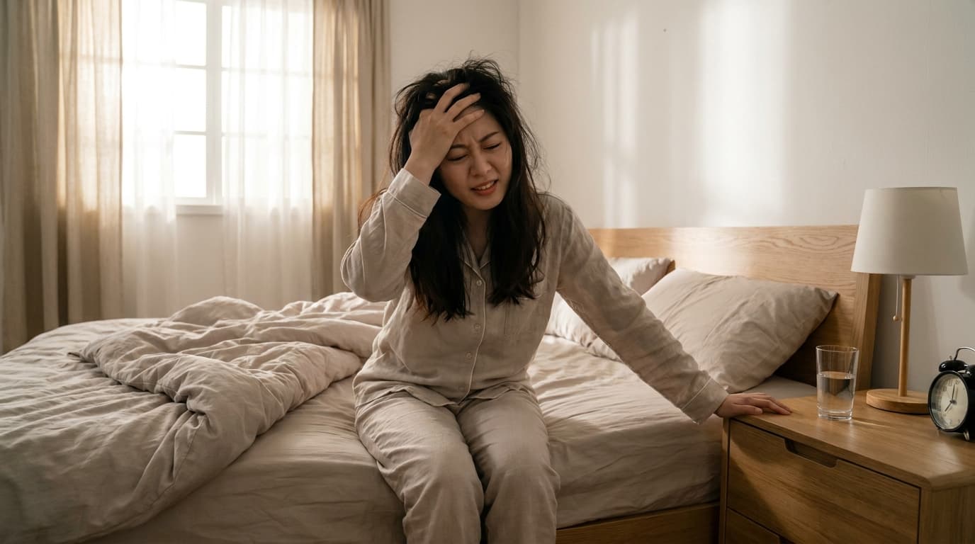 누웠다 일어날 때 머리가 핑 도는 이유, 혹시 중요한 신호를 놓치고 계신가요?