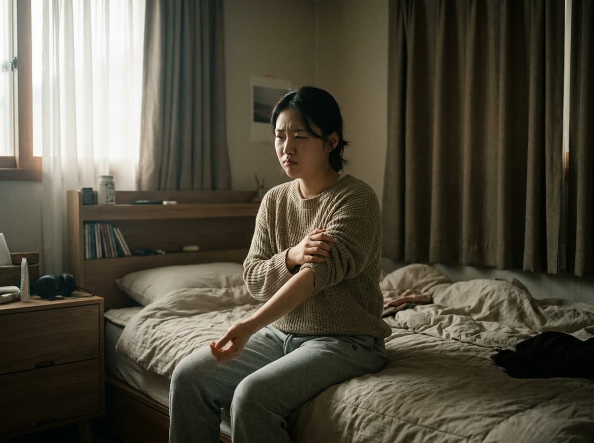 몇 달째 안 없어지는 피부 두드러기, 단순 가려움증이 아닙니다.