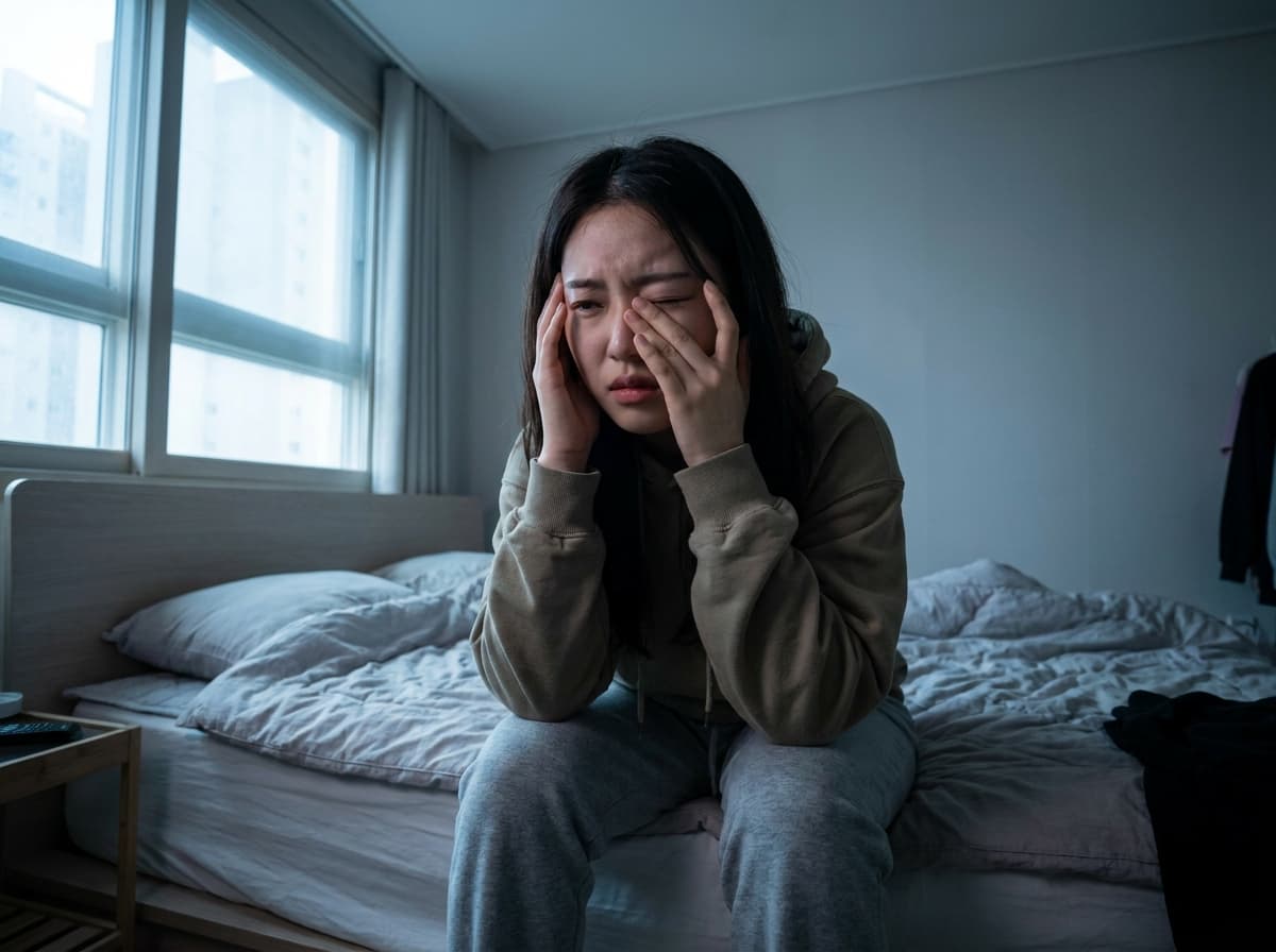 과로한 뒤로 한쪽 눈이 안 감겨요: 갑자기 찾아온 안면마비, 뇌가 보내는 경고등입니다