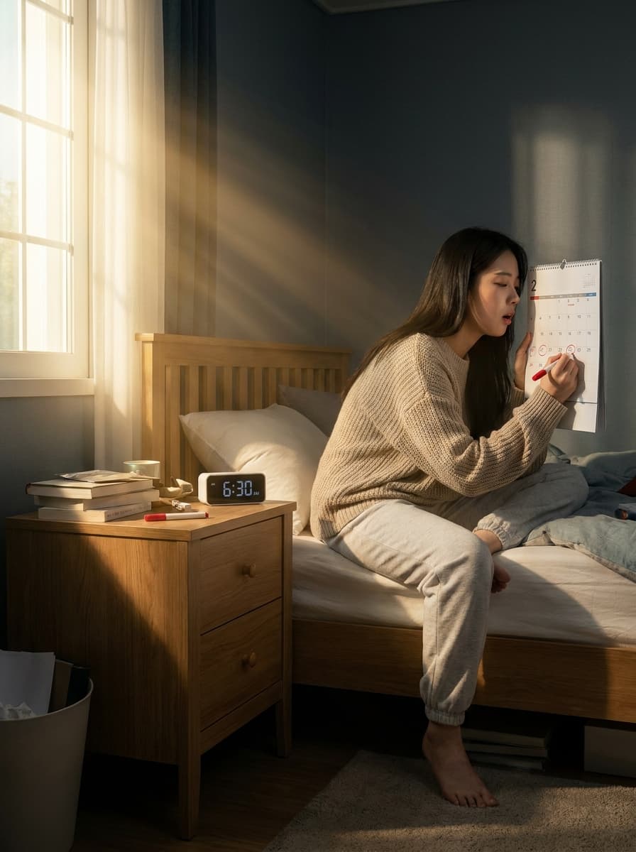 자꾸 생리 불규칙해요? 다낭성 생리불순, 호르몬제 없이도 회복 가능합니다.