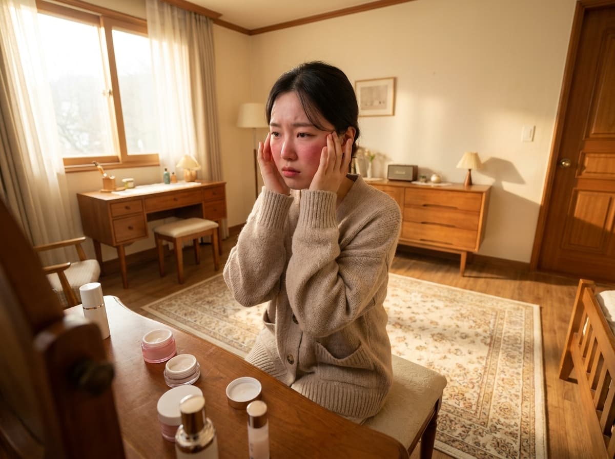 화장품 바꾸고 얼굴이 뒤집어지고 가려워요, 혹시 '내 몸속 염증' 때문은 아닐까요?