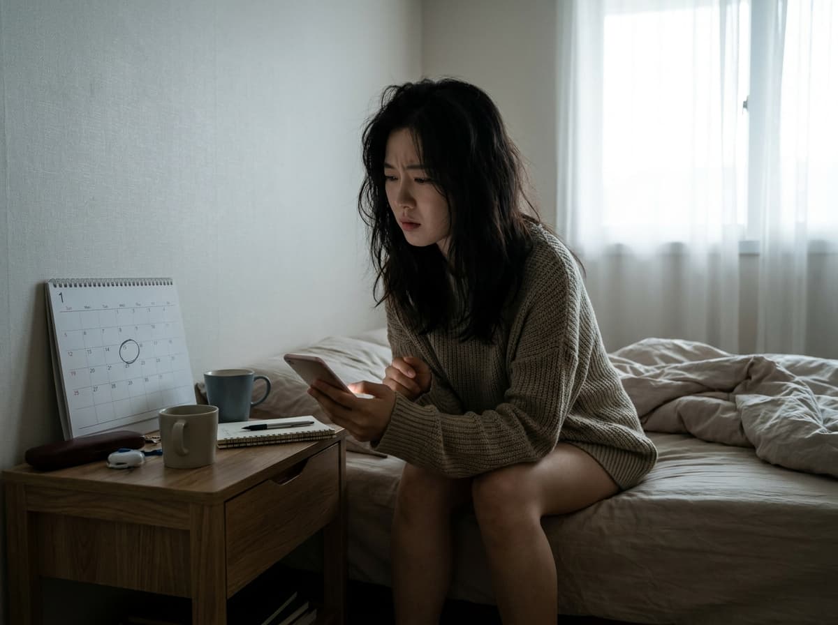 생리 안해요 임신 아닌데, 왜 나만 멈췄을까요?