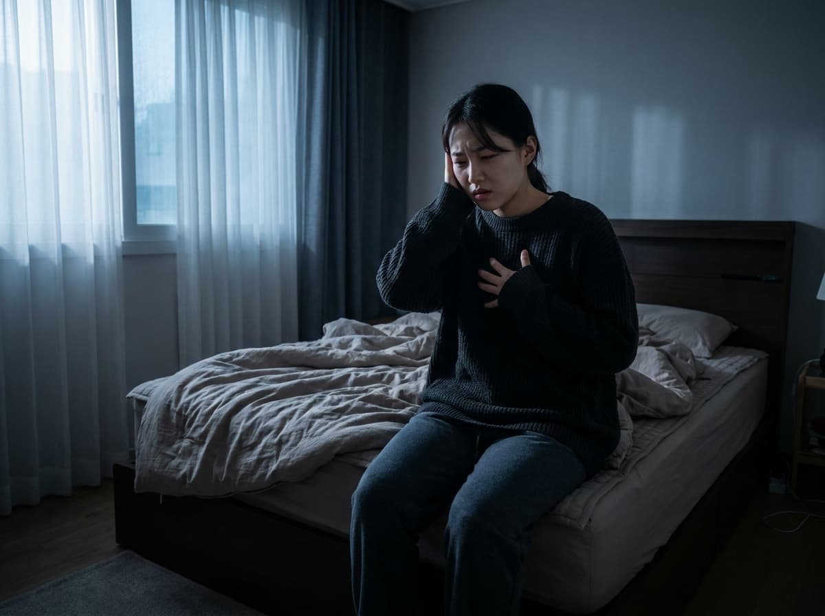 스트레스 받으면 가슴이 답답해요? 숨겨진 자율신경의 경고등일 수 있습니다.