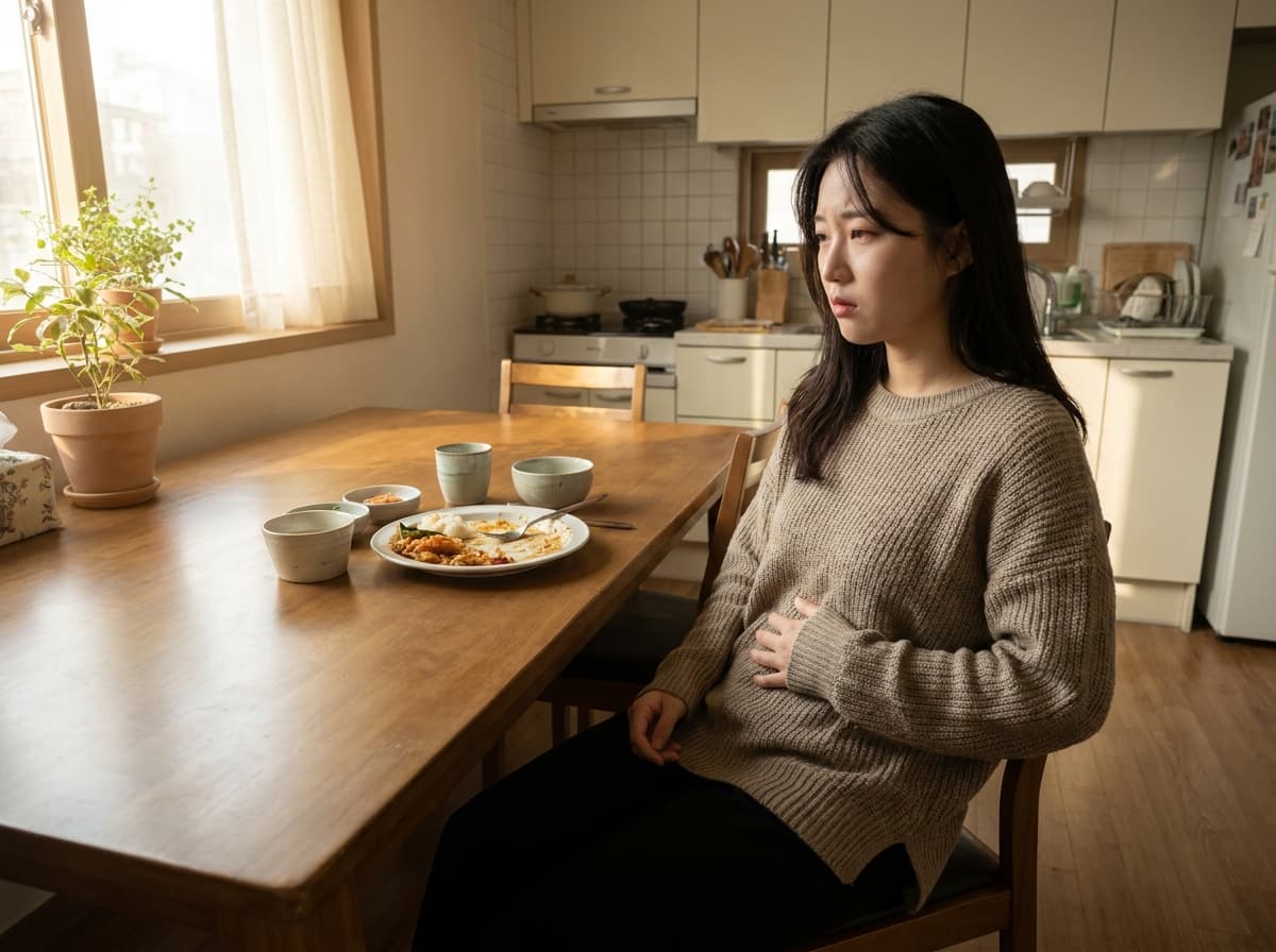 밥 생각이 없어요, 혹시 몸이 보내는 위급 신호는 아닐까요?