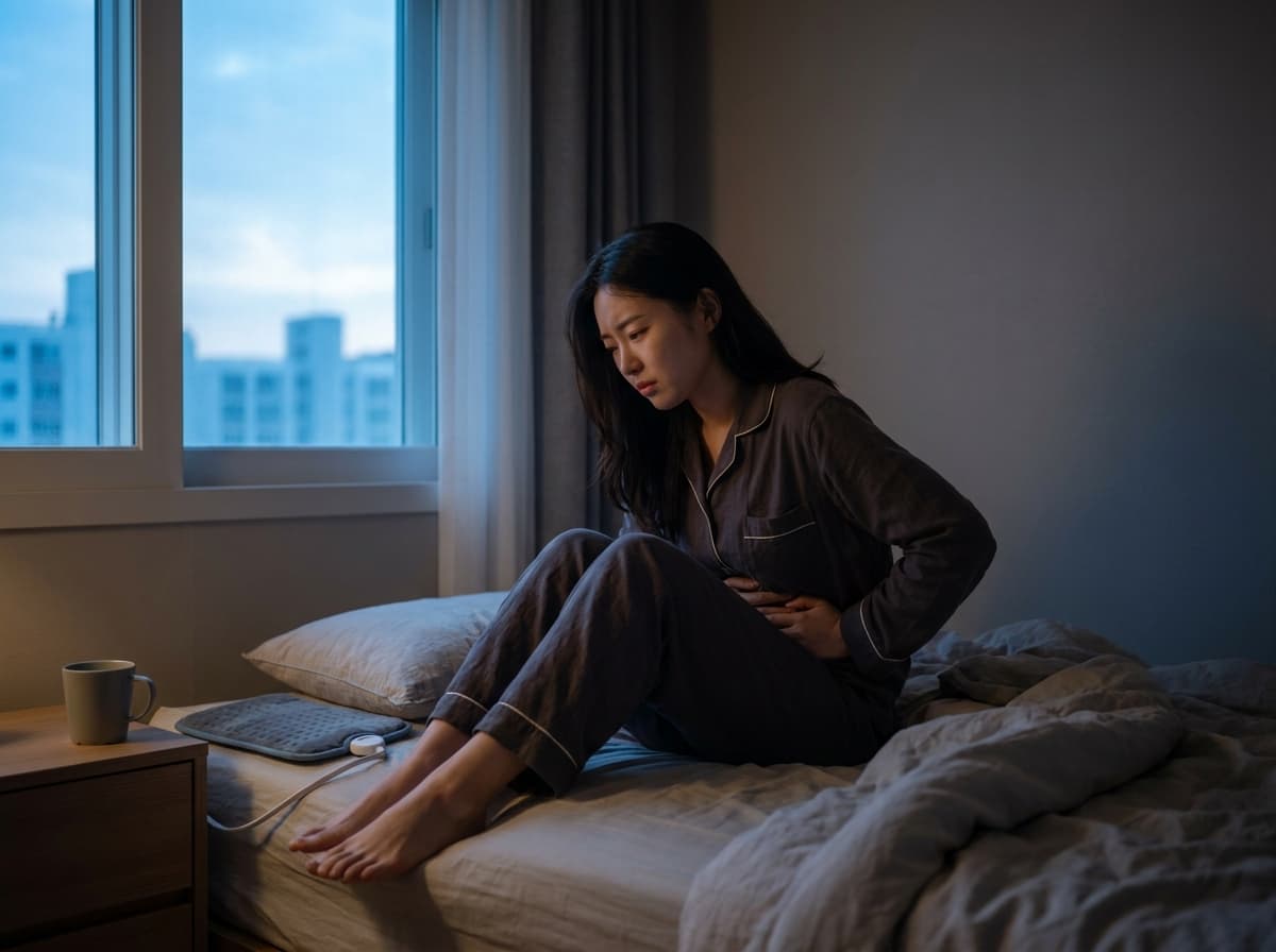 생리양이 너무 많을 때, 혹시 우리 딸도 '과다월경'일까요?