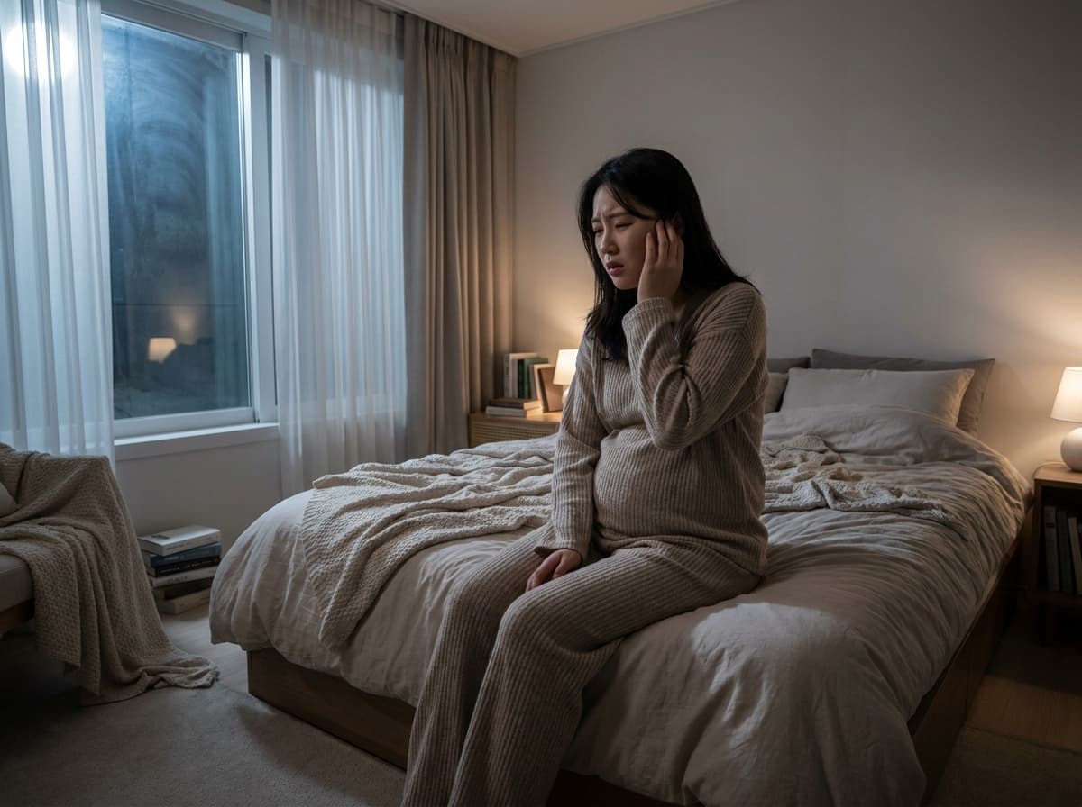 임신 중 밑 가려움, 참지 마세요! 건강한 임산부를 위한 근본 치료