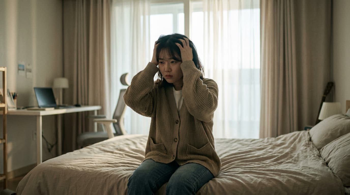 코로나 걸린 후 머리가 멍해요, 혹시 '뇌 안개'일까요? 자율신경 균형으로 맑고 개운하게