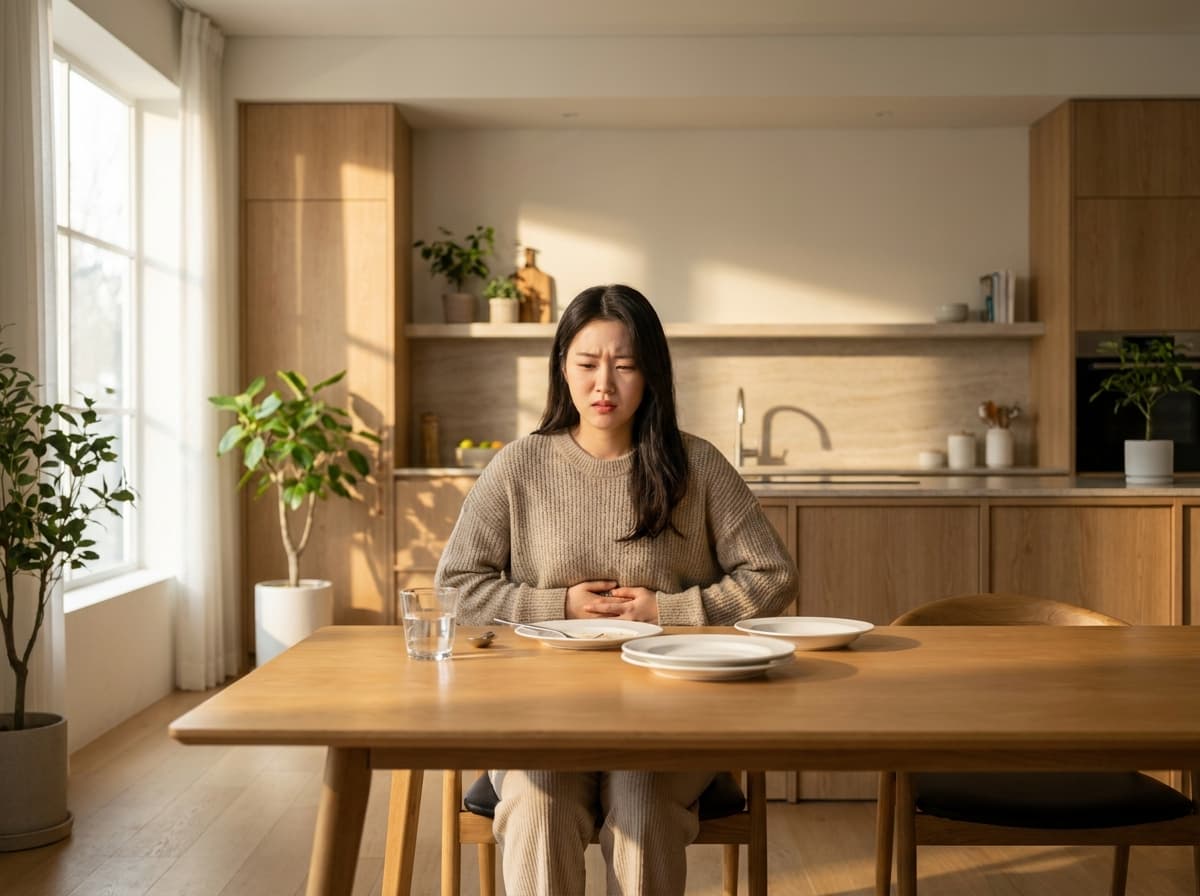 밥 먹고 나면 속이 꽉 막혀요, 답답함은 위장 문제의 ‘경고등’입니다