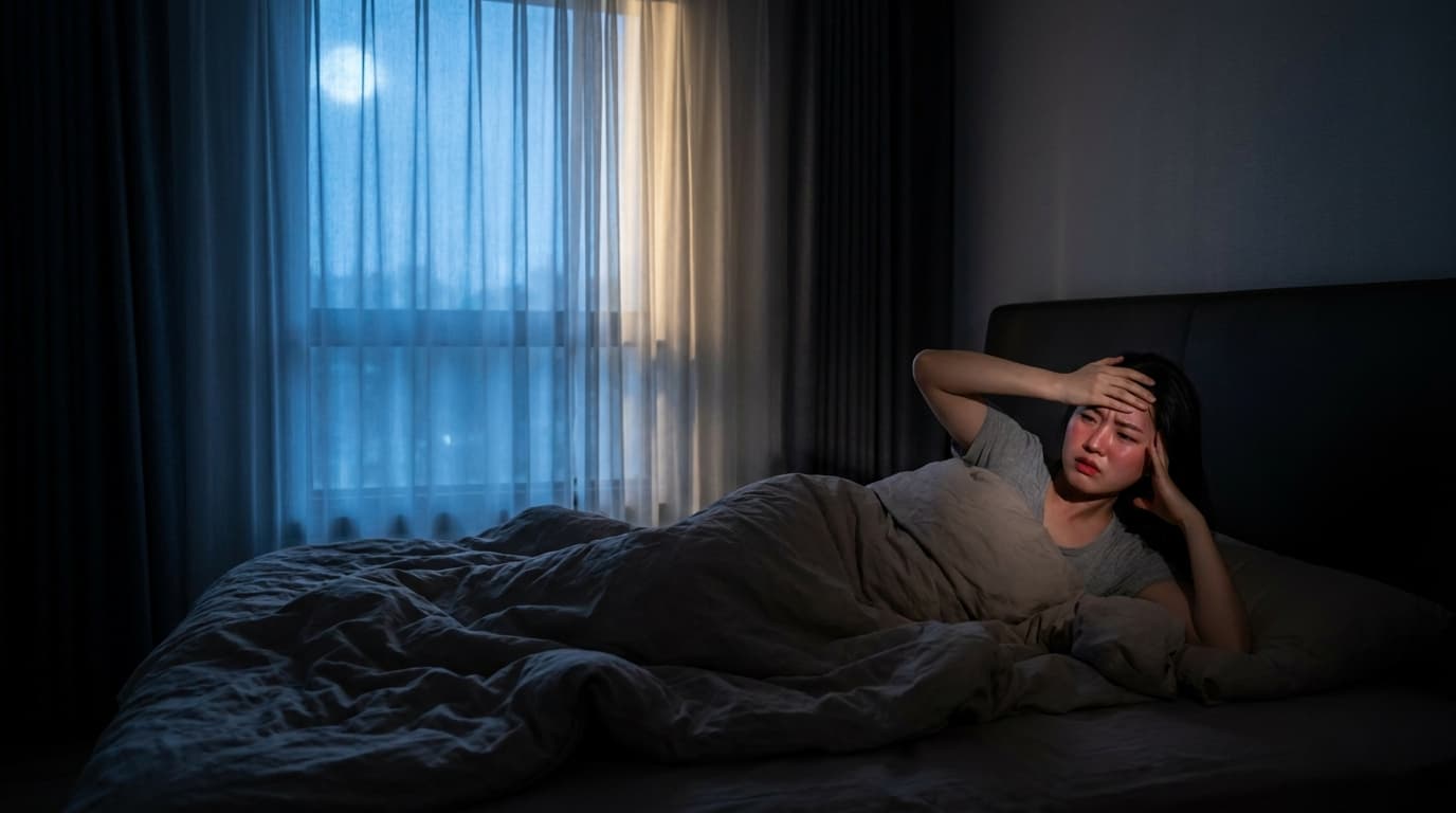 갑자기 얼굴이 화끈거려요, 혹시 조기폐경 신호일까요?