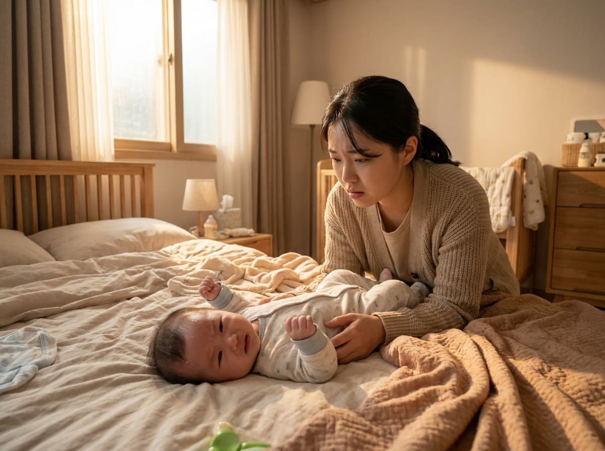 아기 머리땀, 우리 아이 건강에 이상 신호일까요? 원인과 해결책