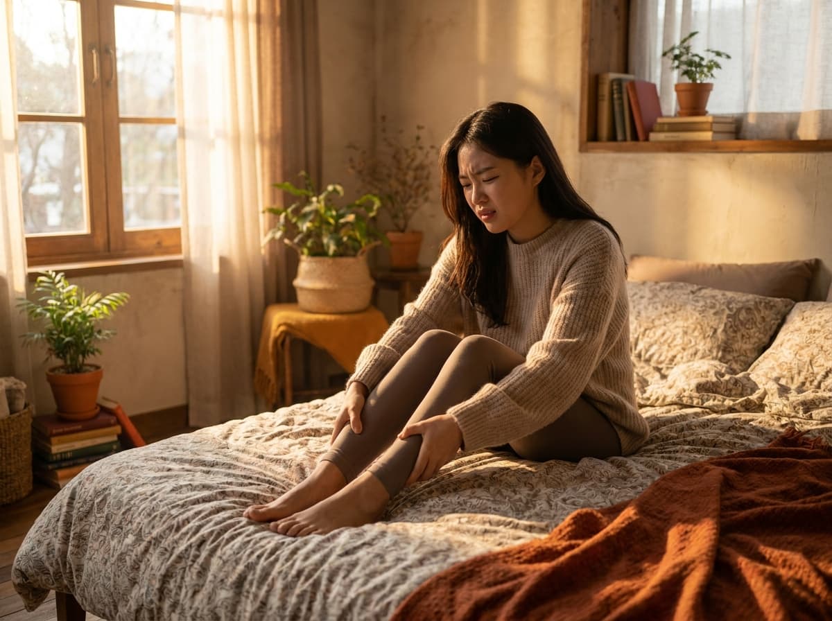 자려고 누우면 다리가 간지럽고 저려요, 밤마다 찾아오는 다리 불편감의 진짜 원인과 해결법