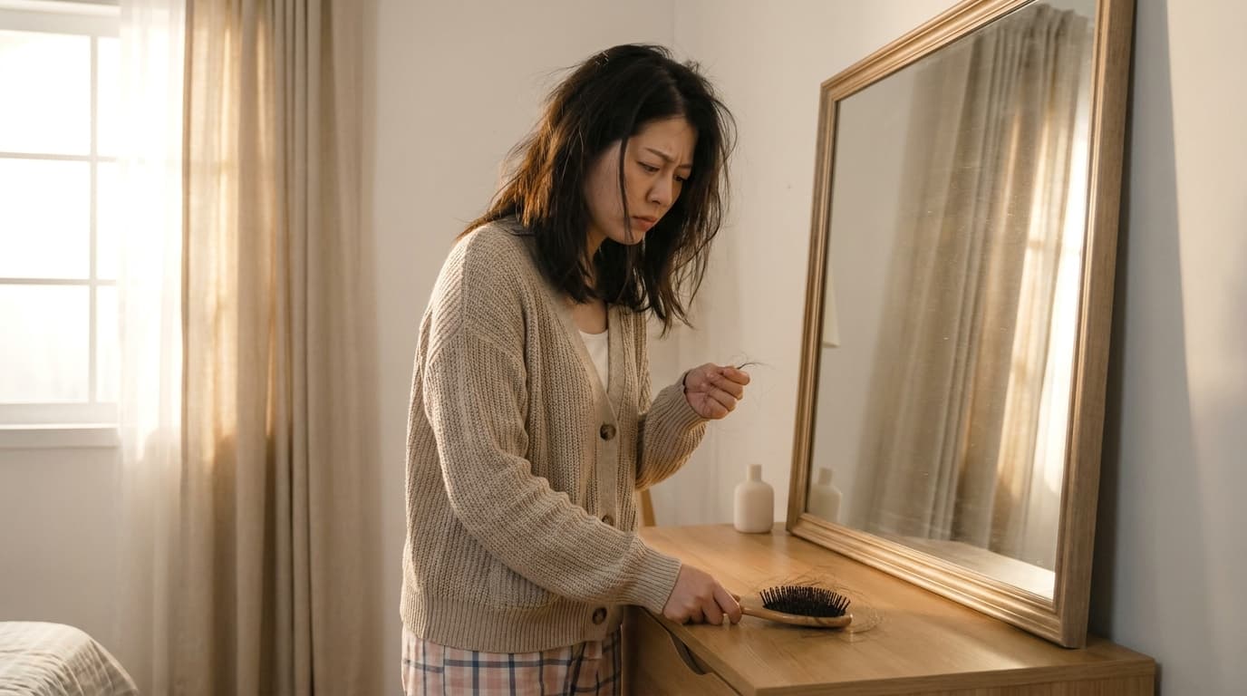 머리 빠지는 게 탈모? 정말 탈모일까요? 일시적인 현상과 구별하는 법