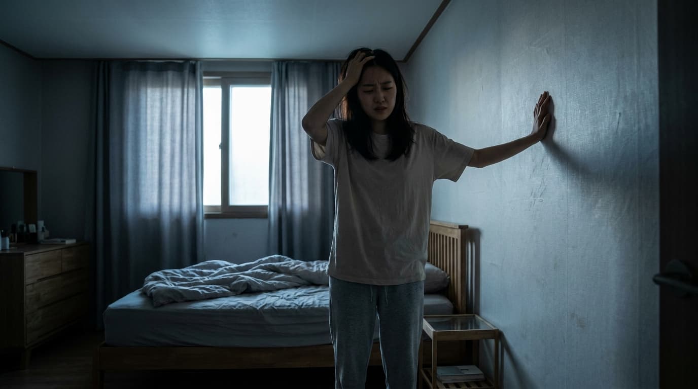 머리가 핑 돌고 어지러워요: 뇌가 보내는 위험 신호, 당신의 자율신경은 괜찮나요?