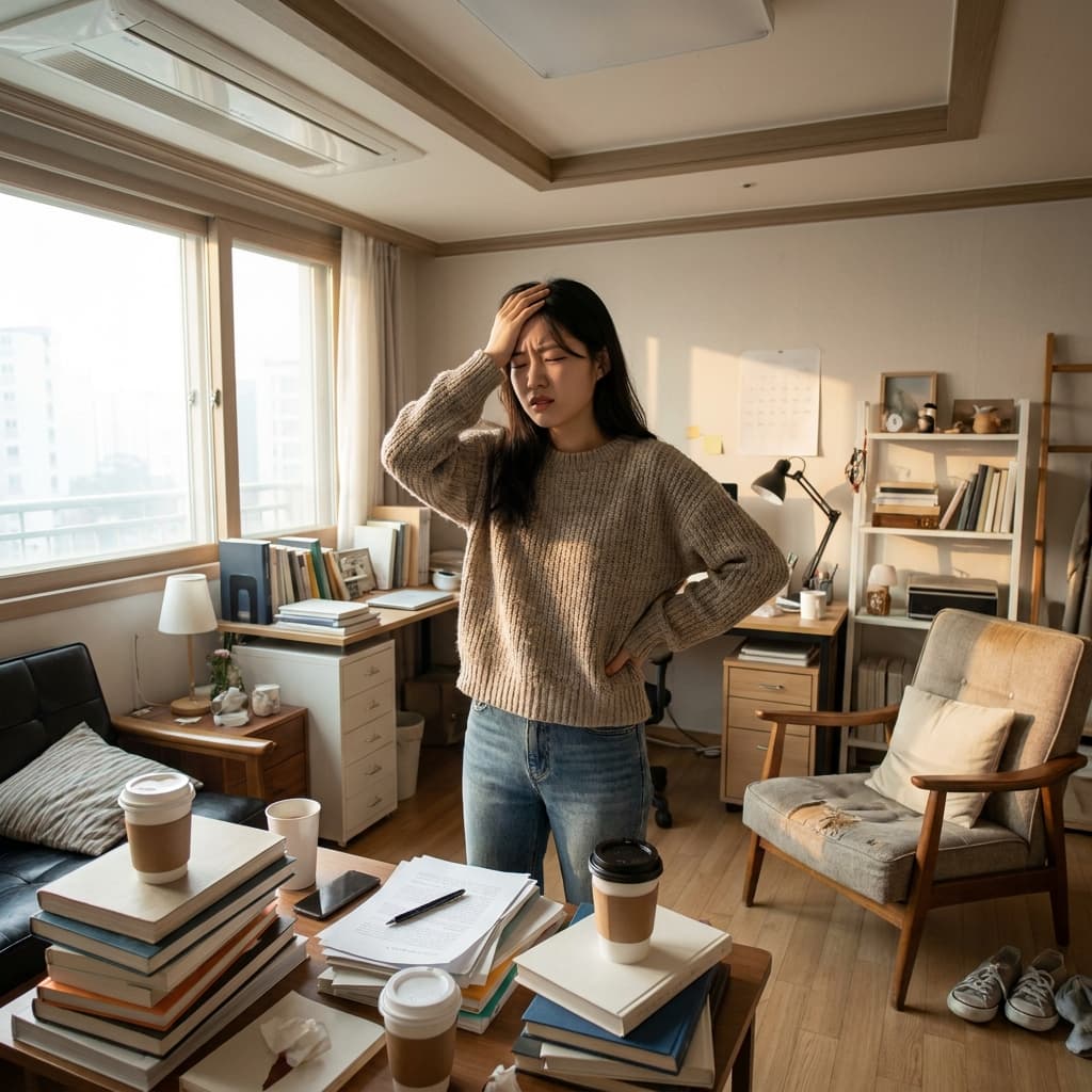 방금 하려던 말이 기억 안 나요? 뇌가 보내는 위험 신호일 수 있습니다.