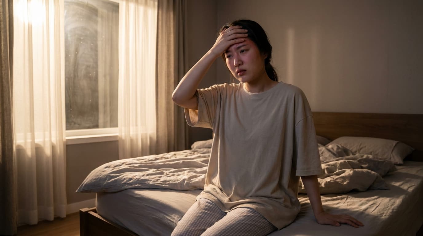 얼굴에 열감이 안 없어져요, 혹시 내 몸에 무슨 일이?