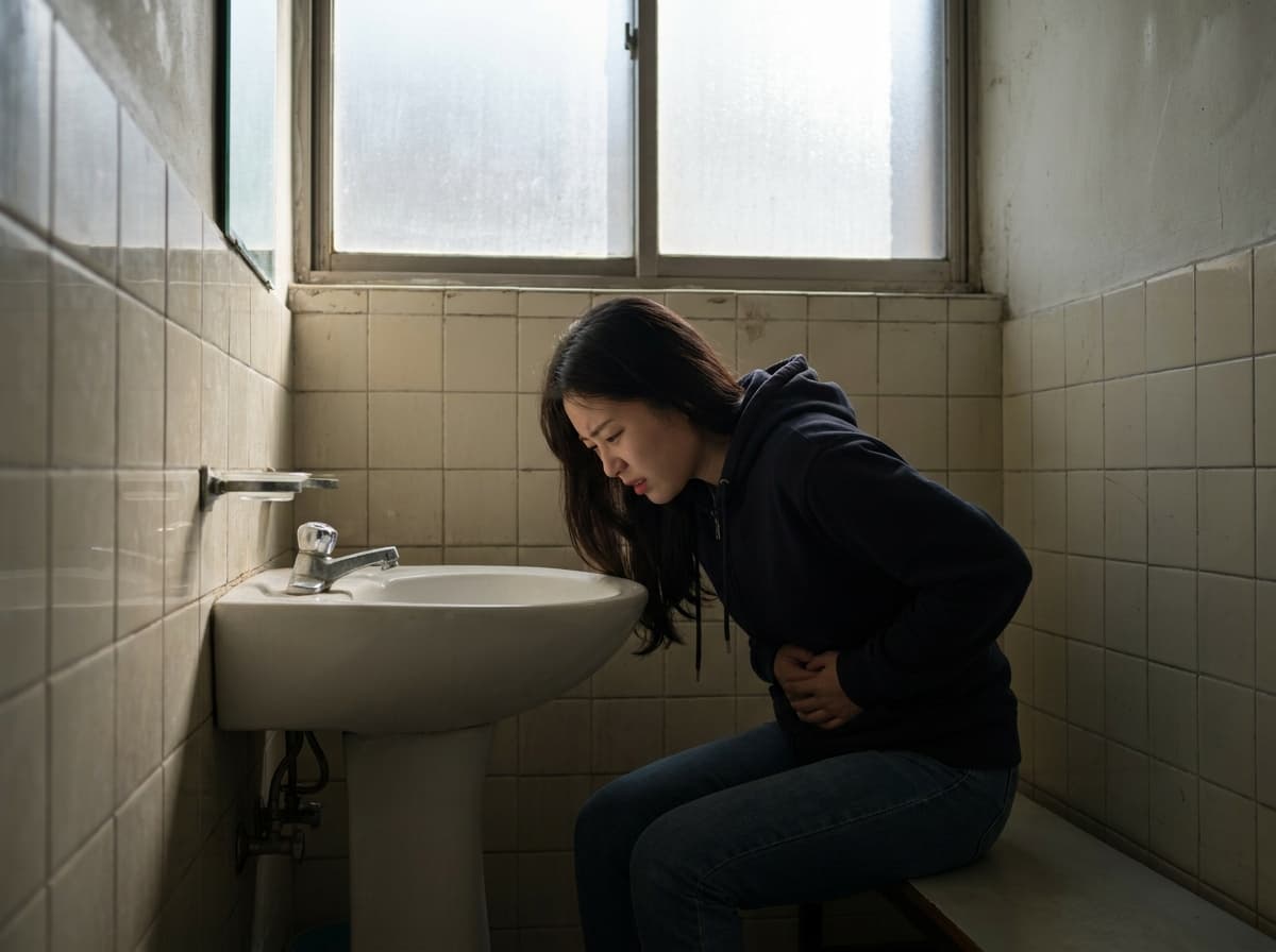 배 아프고 설사 계속 나와요, 과민성대장증후군일까요? 단순 장염과 다른 진짜 원인
