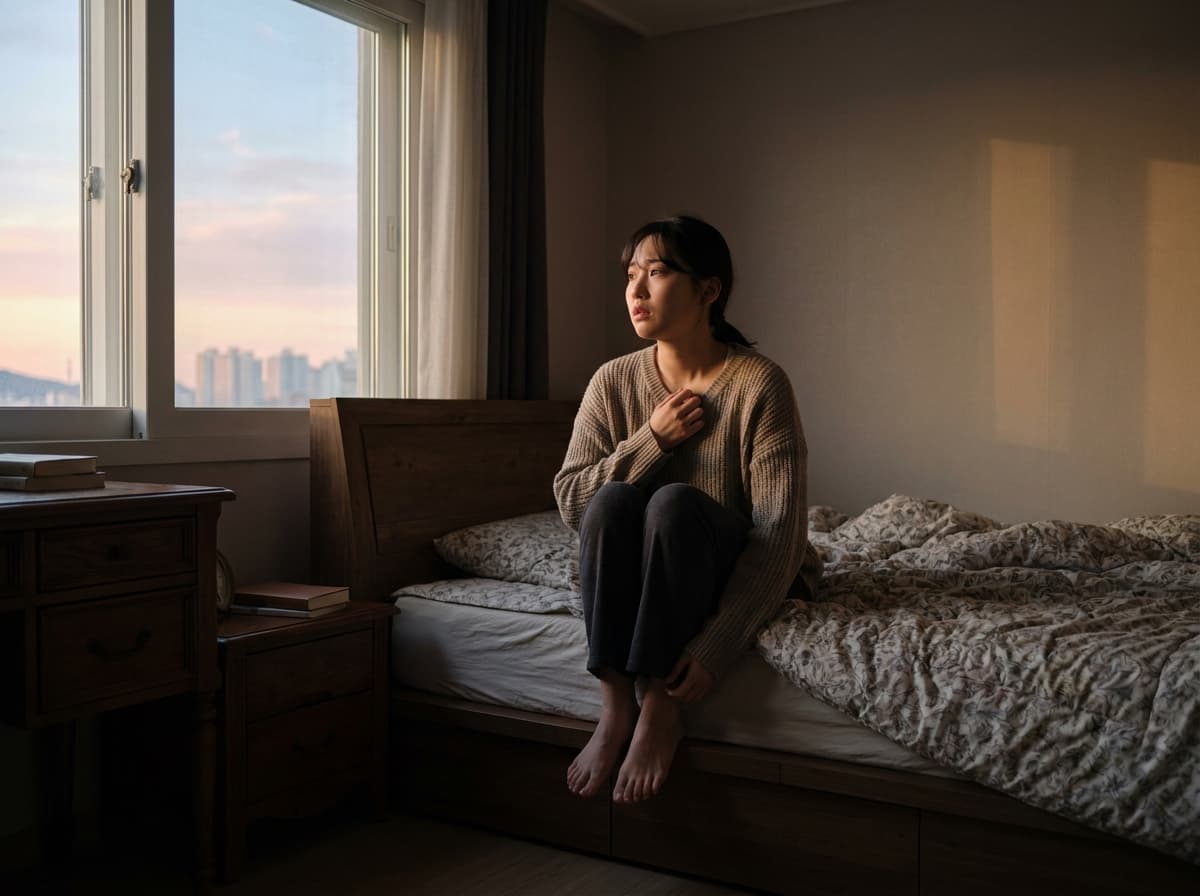 가슴이 두근거리고 불안해요, 단순한 긴장일까요 공황장애일까요?