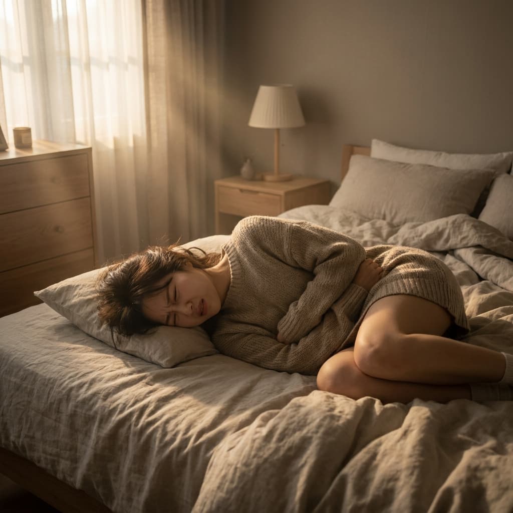 생리통이 너무 심해요: 단순한 불편함인가, 자궁이 보내는 위험 신호인가?