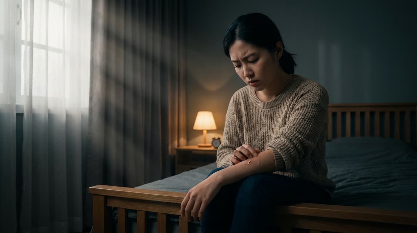 피부 껍질이 하얗게 벗겨져요, 혹시 건선일까요? 한방 장해독으로 근본 원인을 찾습니다.