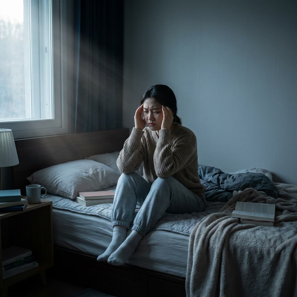 머리가 깨질 듯 아파요, 원인 모를 두통, 혹시 자율신경 때문일까요?