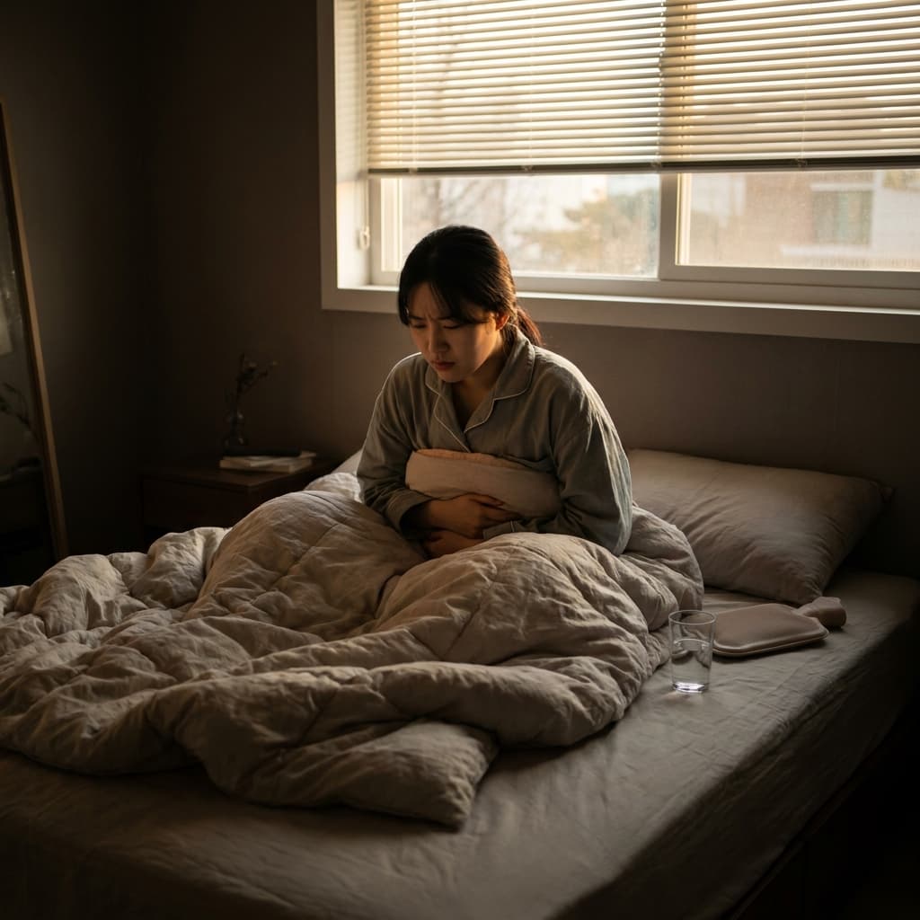 생리 양이 갑자기 너무 많아졌어요? 혹시 몰랐던 진짜 원인과 해결책