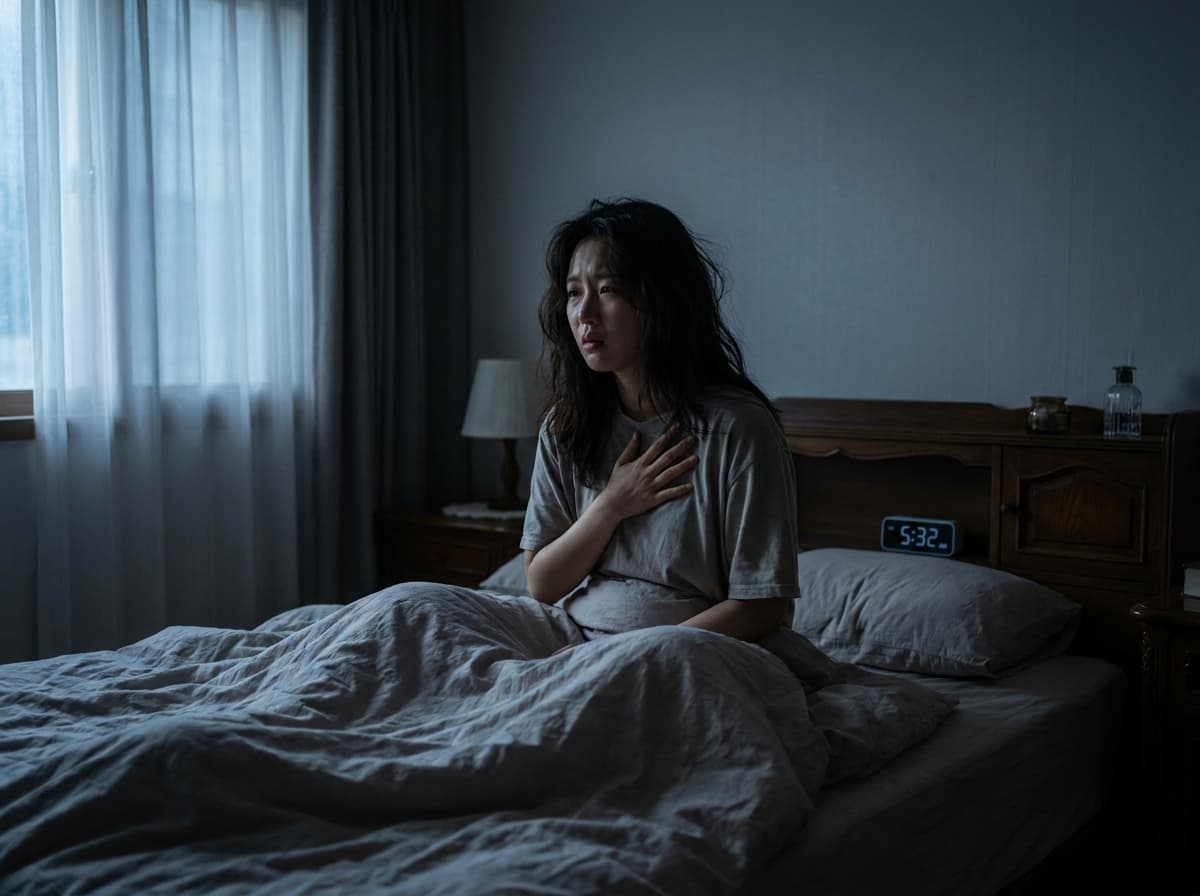 심장이 두근거리고 불안해요, 자율신경이 보내는 위험 신호입니다.