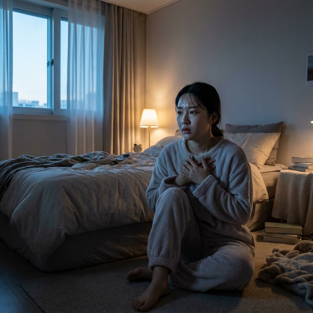 출근만 하면 가슴이 답답하고 식은땀 나요, 혹시 나도 자율신경실조증?