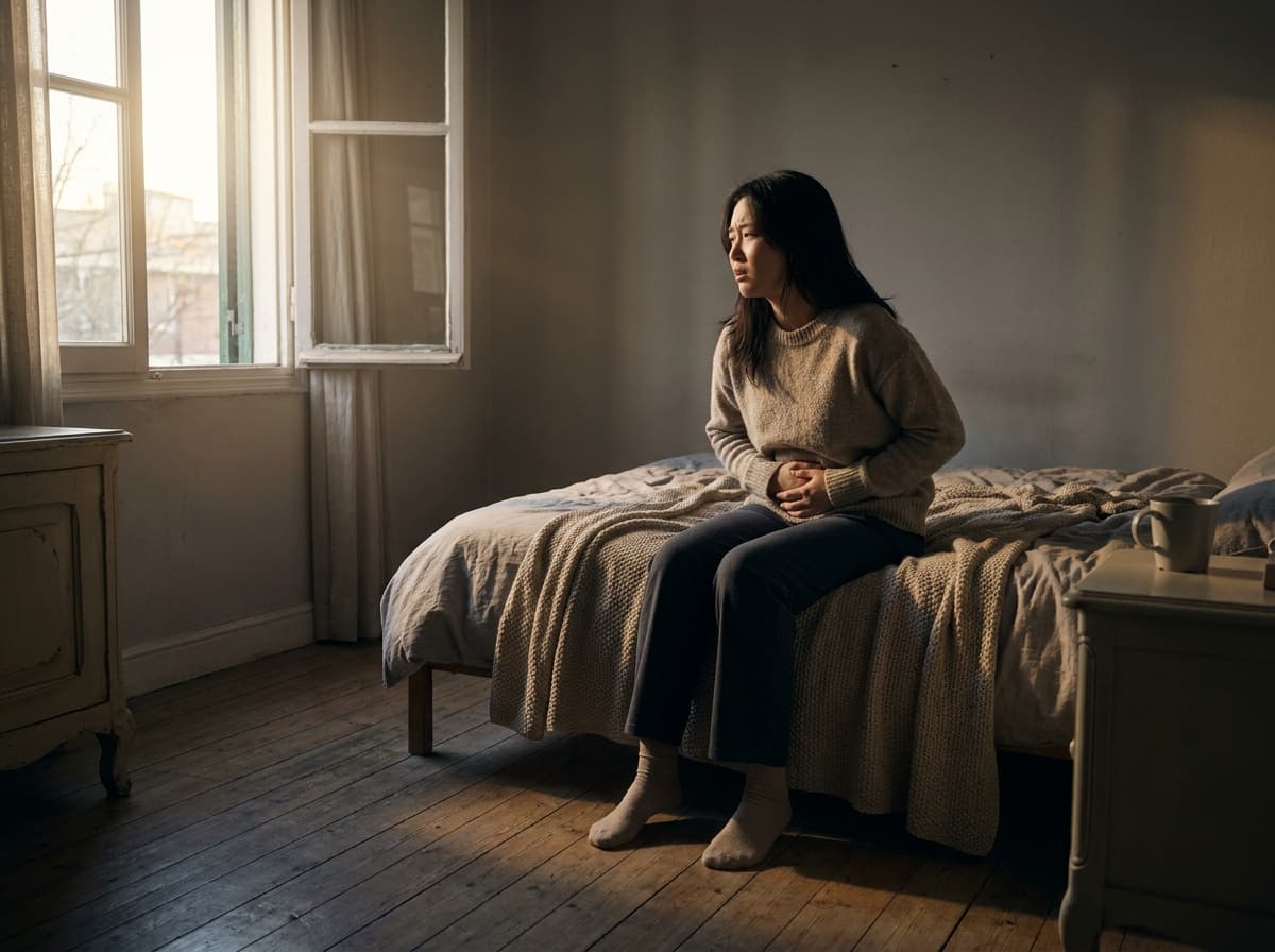 다이어트 후 생리 안 해요, 혹시 나도 무월경? 원인과 한방 솔루션