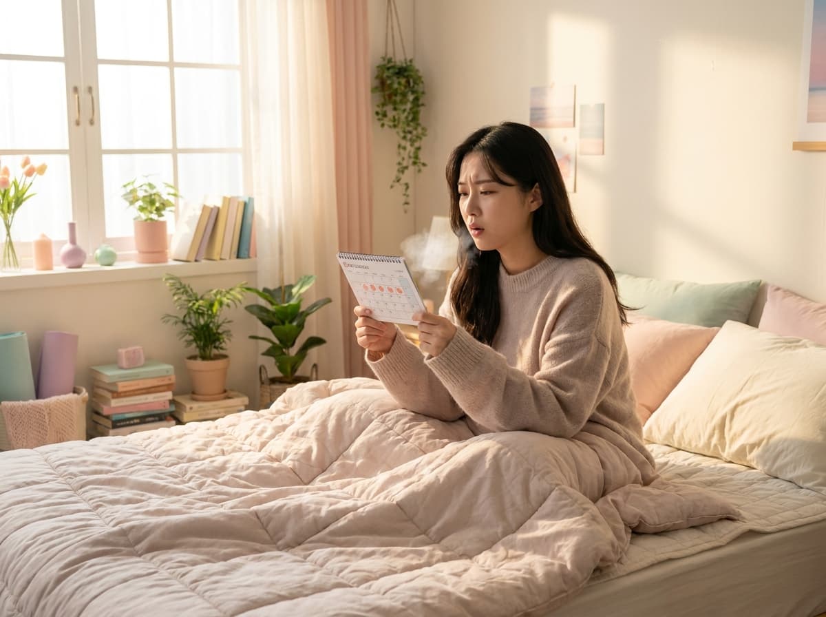 생리 주기 제멋대로인데 임신 안 되나요? 달임채한의원이 알려드리는 원인과 해답