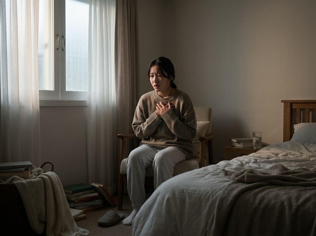 심장이 심하게 두근거려요, 검사상 정상인데 왜 불안하고 답답할까요?