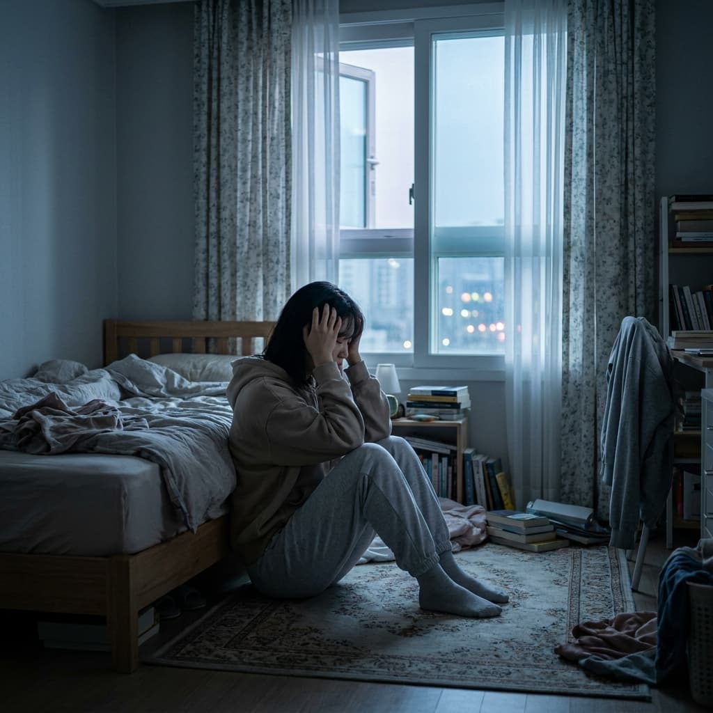 아무것도 하기 싫고 귀찮을 때, 내 몸이 보낸 적신호입니다