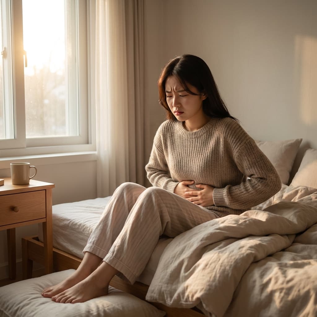 아랫배 한쪽이 콕콕 쑤시고 아파요, 혹시 난소낭종? 한방으로 다시 건강한 몸 만들기
