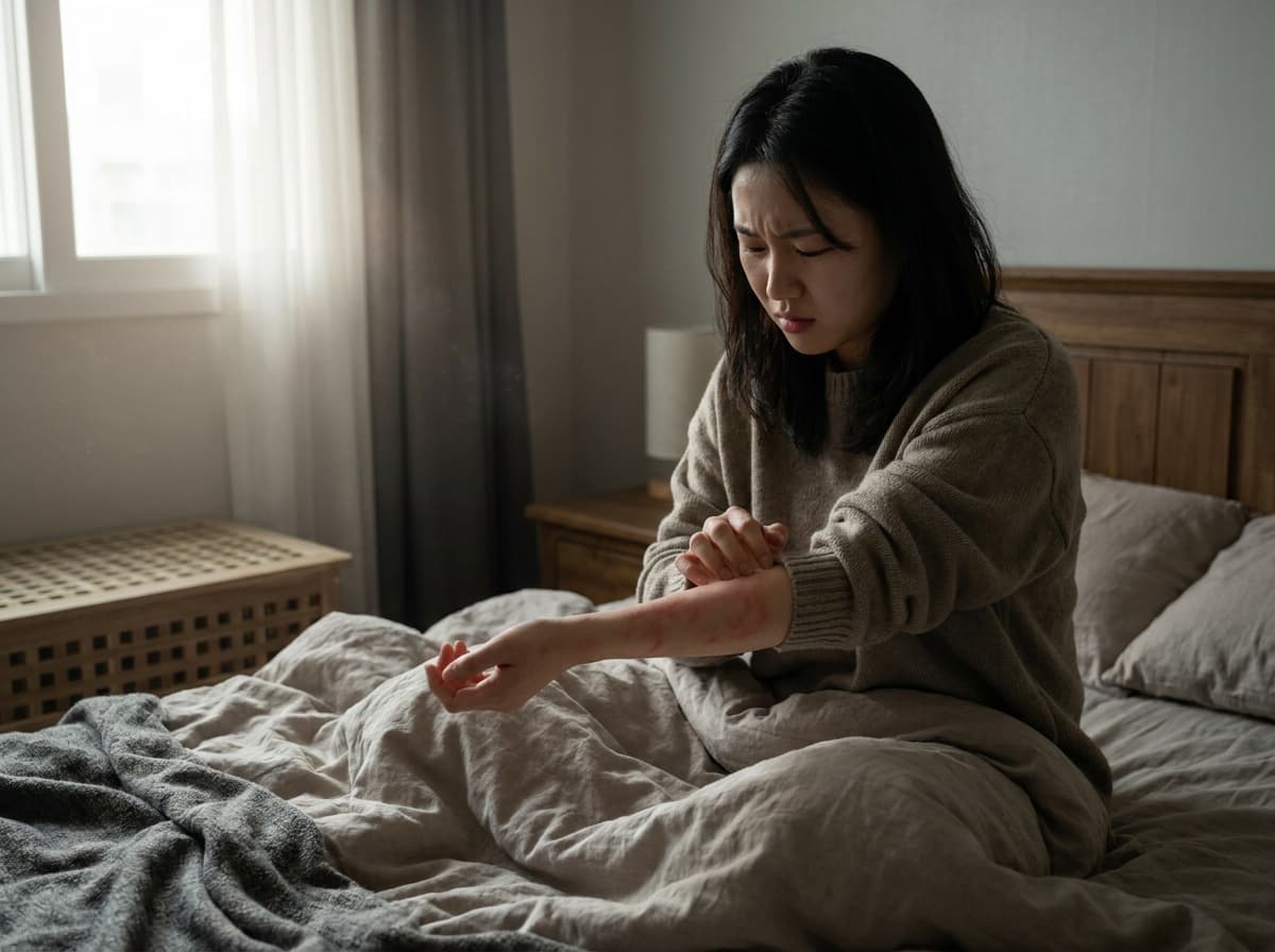두드러기가 계속 나요? 만성화되기 전, 내 몸의 신호를 알아차릴 때입니다.