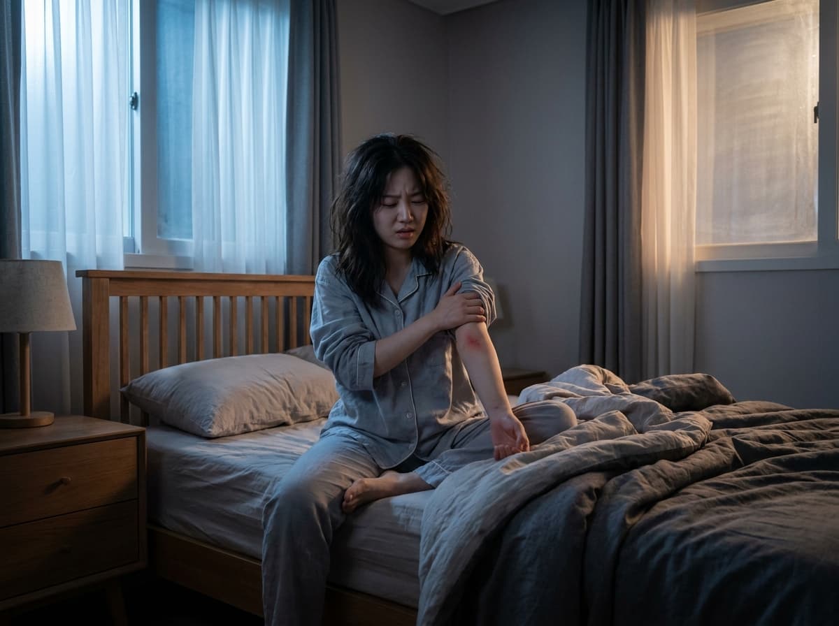 가려워서 밤새 잠을 못 자고 긁어요? 피부 염증의 뿌리를 찾아야 합니다.