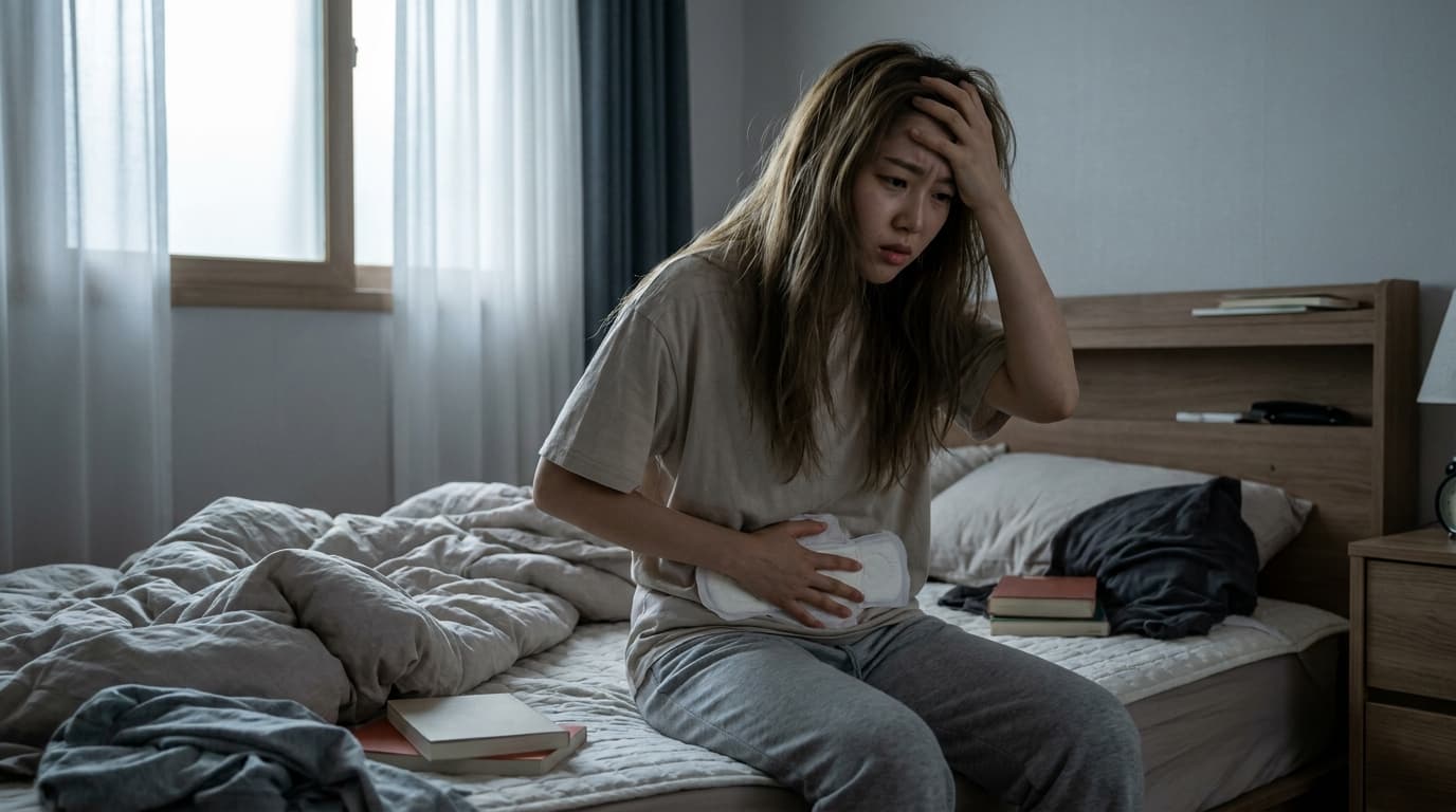 생리량이 너무 많아요: 양 조절 못하는 자궁, 한방 치료로 균형을 되찾으세요