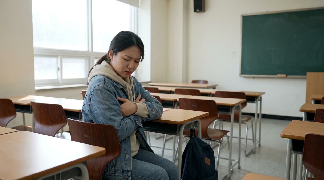 사춘기 겨드랑이 땀 냄새, 우리 아이에게만 나타나는 문제일까요?